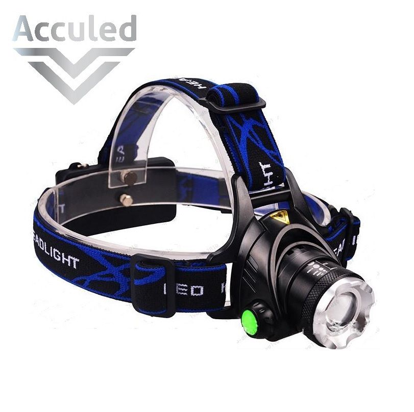 hoofdlamp 1200 Lumen oplaadbaar - Adventures